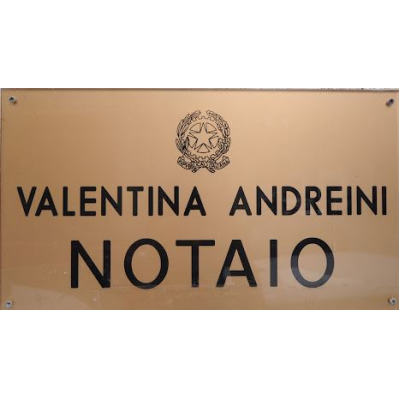 Notaio Valentina Andreini Logo