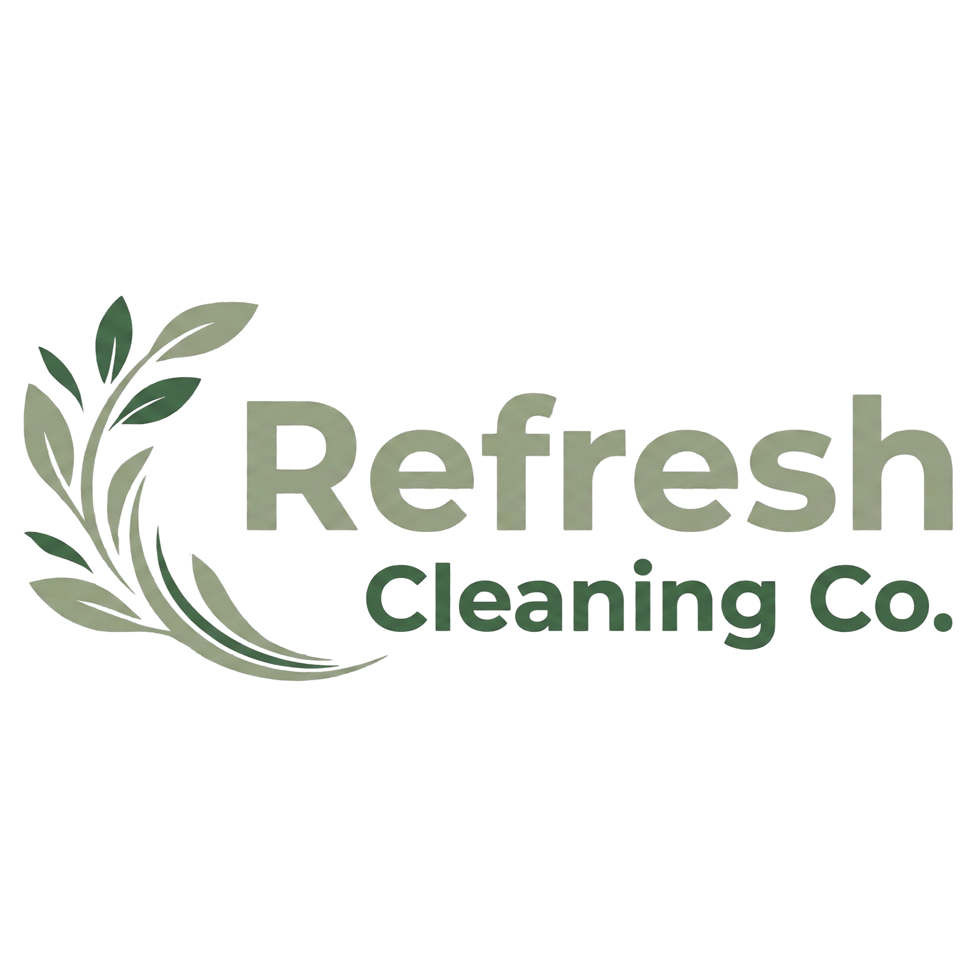 Refresh Cleaning Co Logo