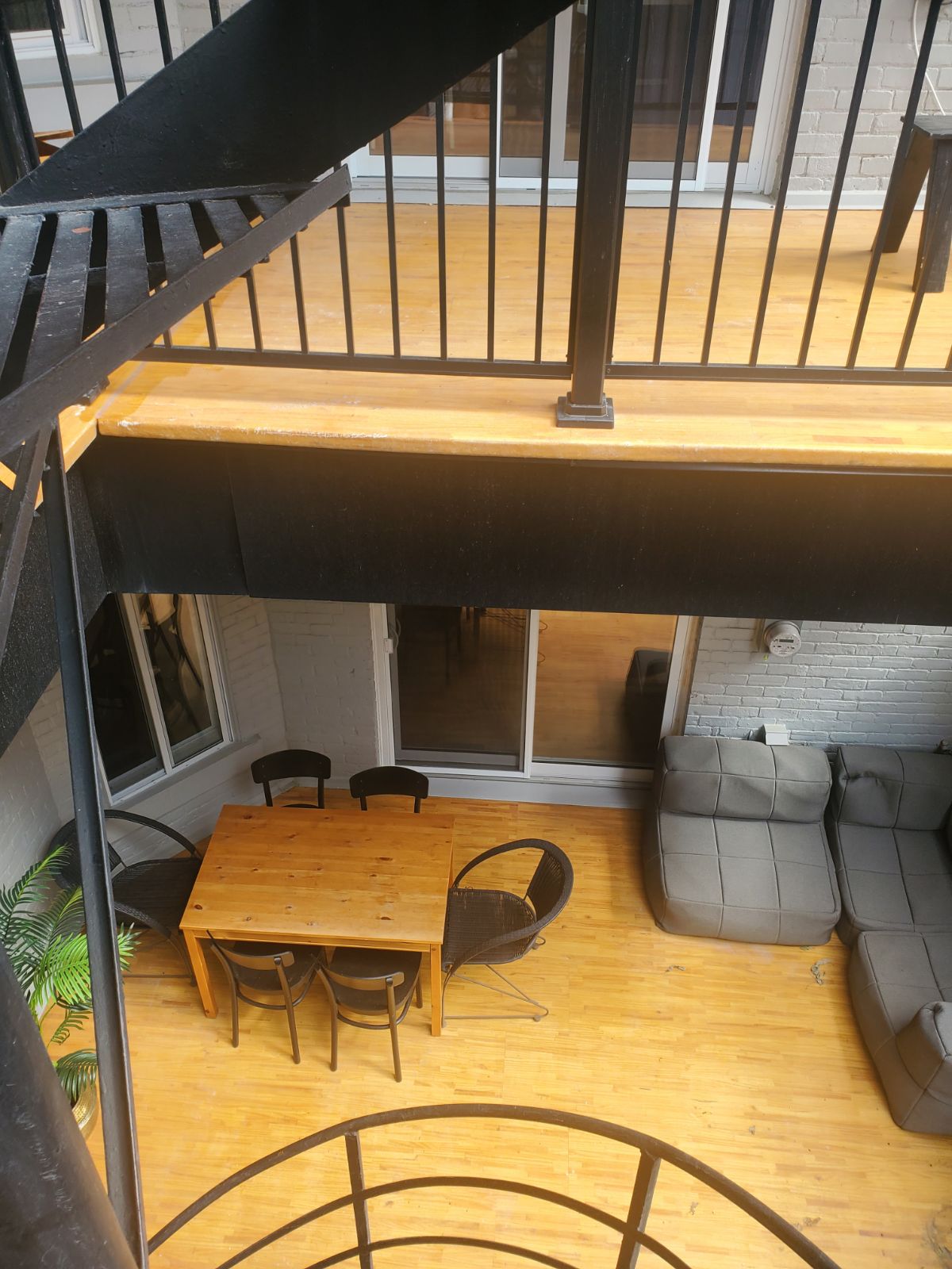 Images Balcon Rive Sud - Balcon fibre de verre Shawinigan