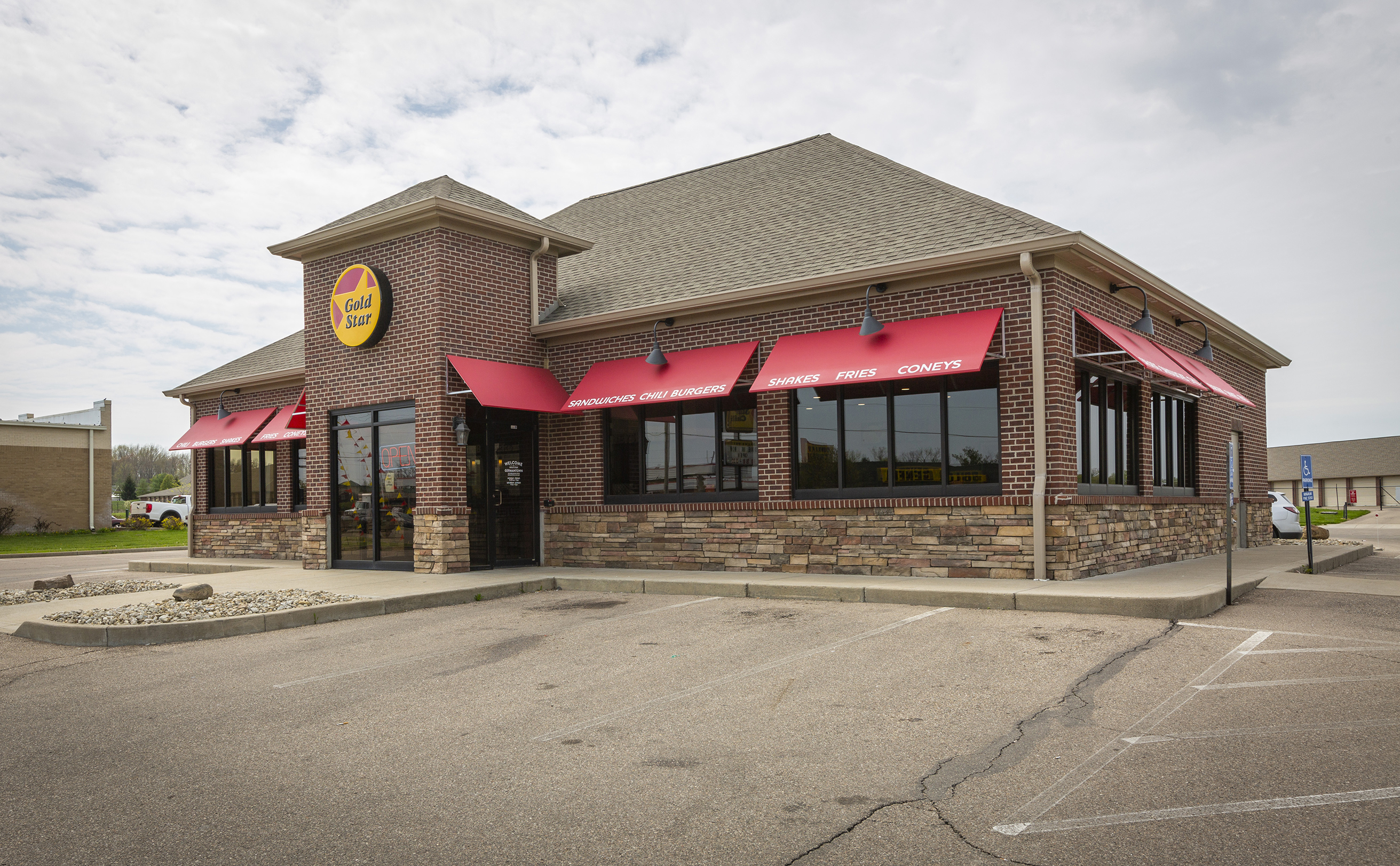 Gold Star Germantown newly remodeled exterior.