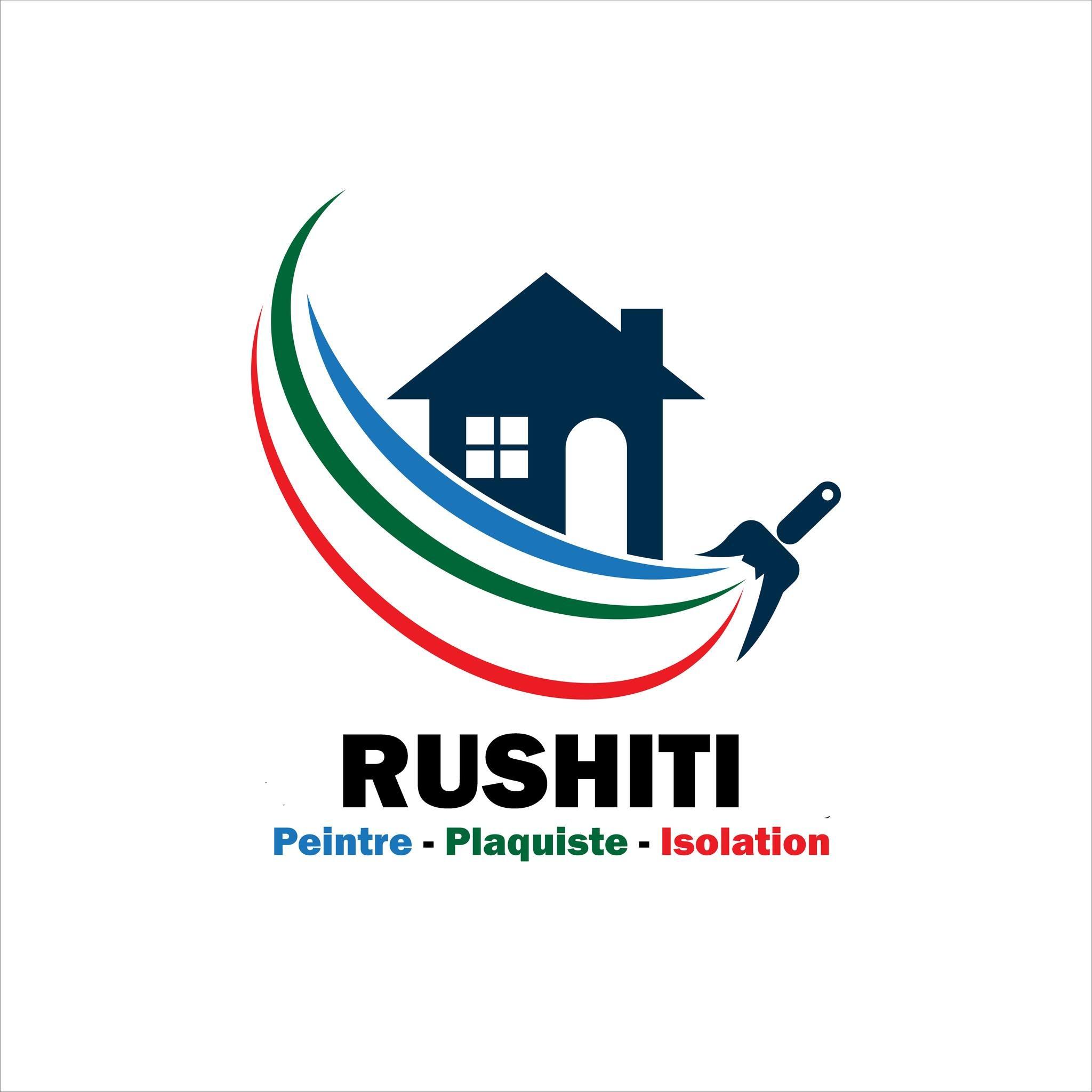 RUSHITI   | Peintre en bâtiment et plaquiste à Besançon Logo
