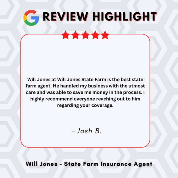 Images Will Jones - State Farm Insurance Agent