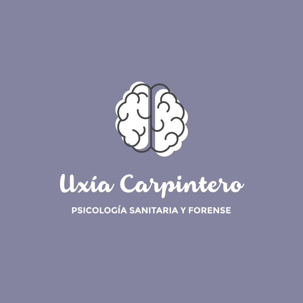 Uxía Psicología Logo