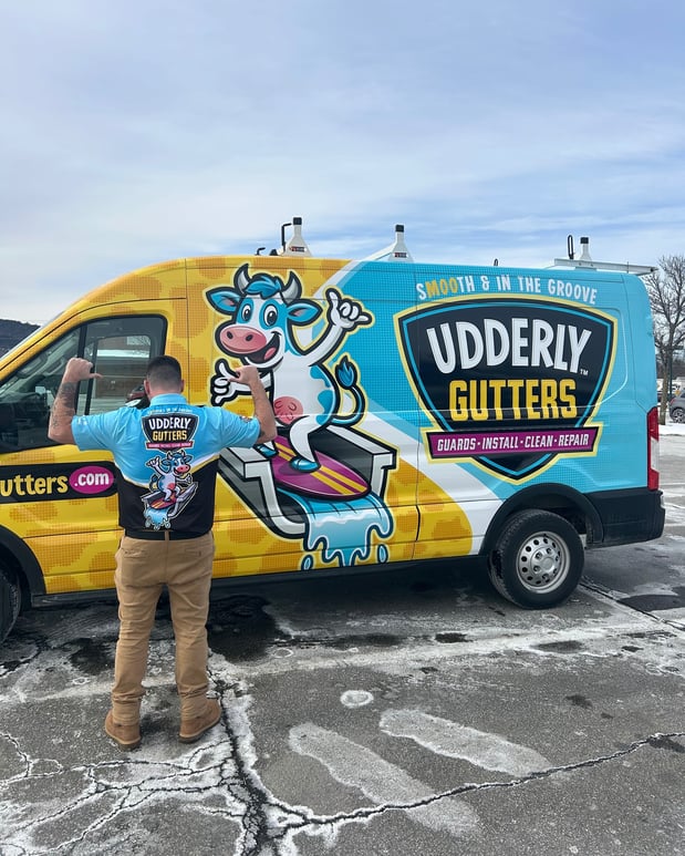 Images Udderly Gutters
