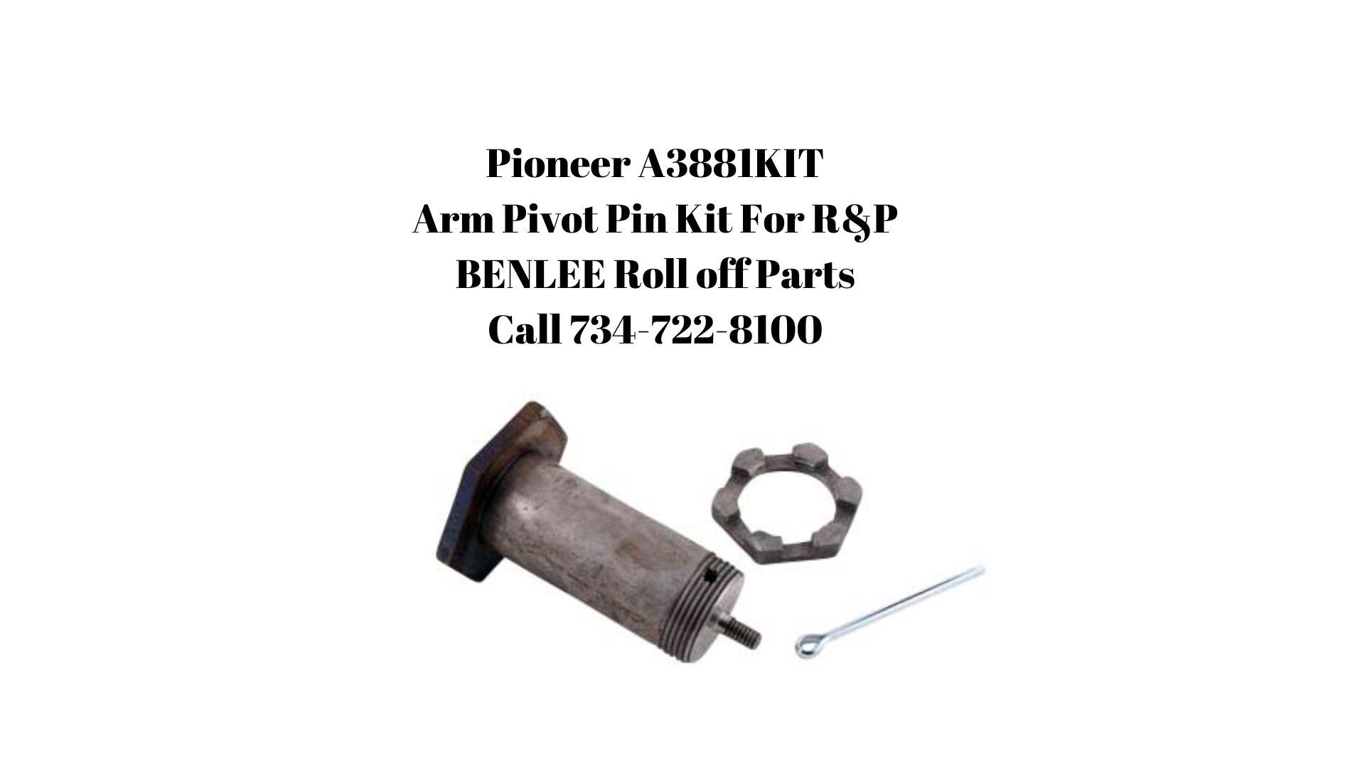 Pioneer A3881KIT Arm Pivot Kit at BENLEE