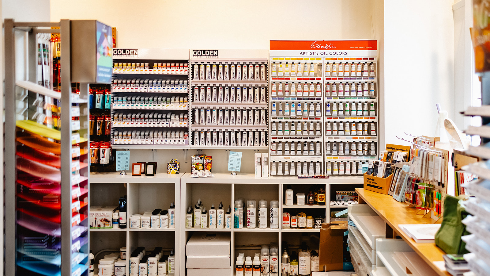 Art Supply in Middlebury, VT