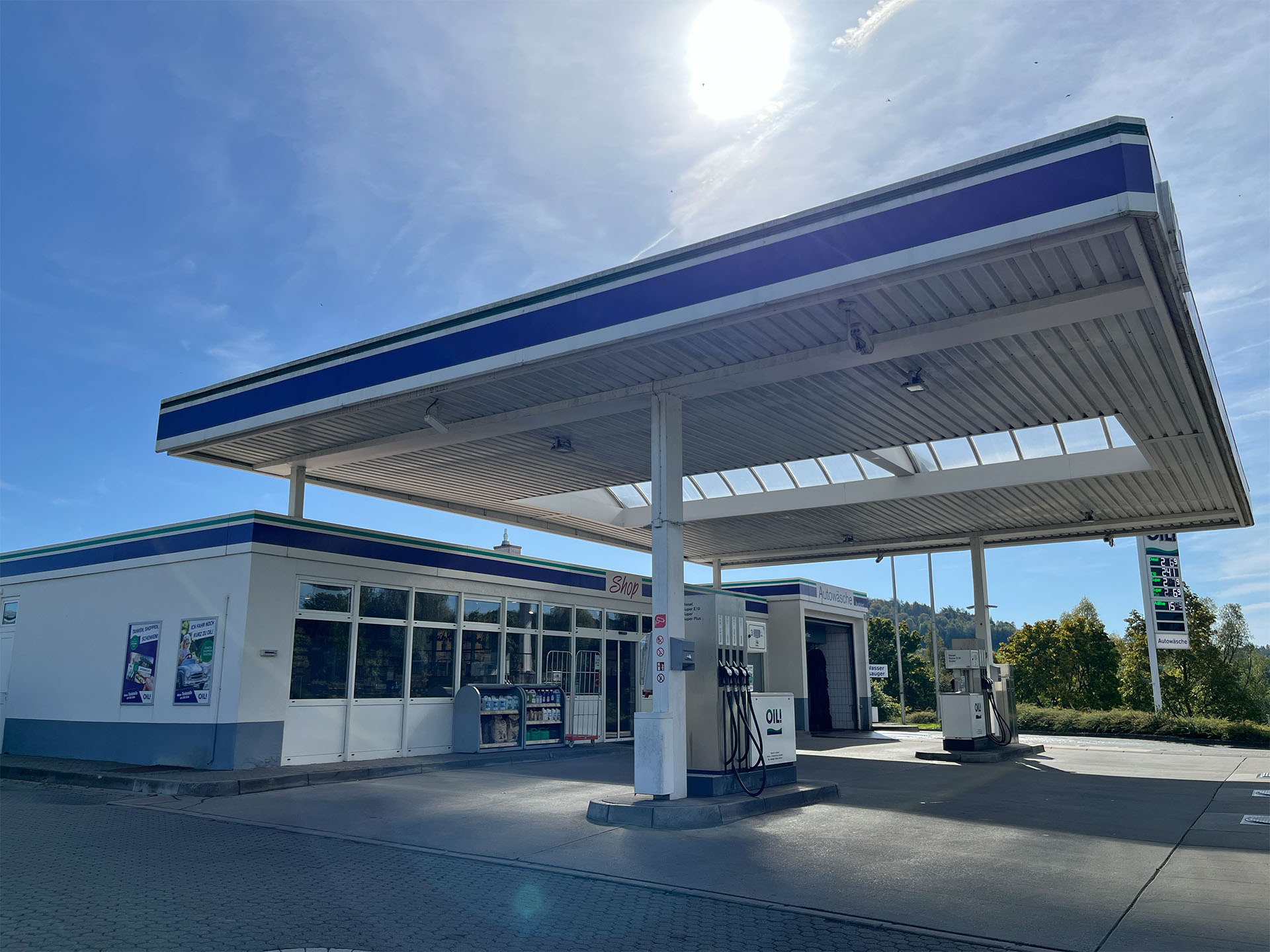 OIL! Tankstelle, Kaltenbronner Weg 2A in Hildburghausen