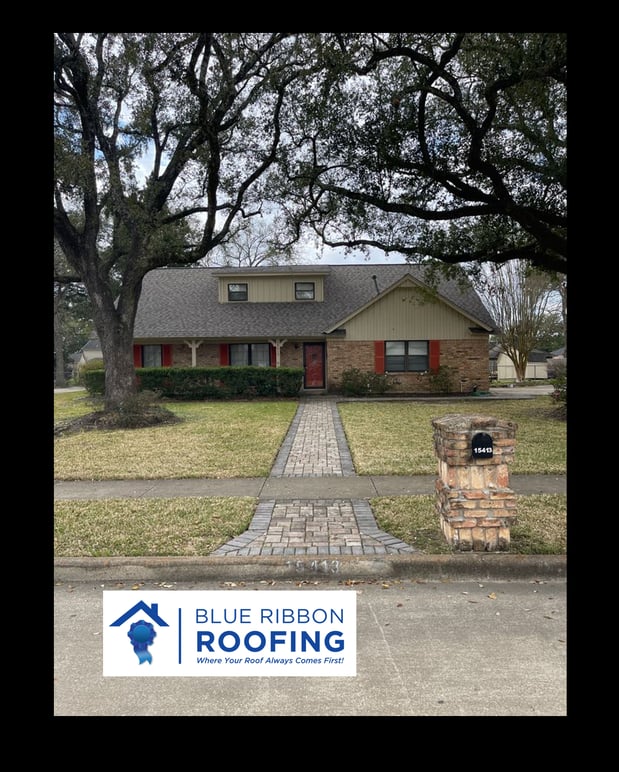 Images Blue Ribbon Roofing LLC - Jersey Village Roof Replacement