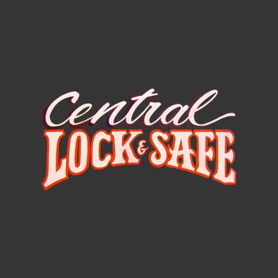 Central Lock & Safe Logo