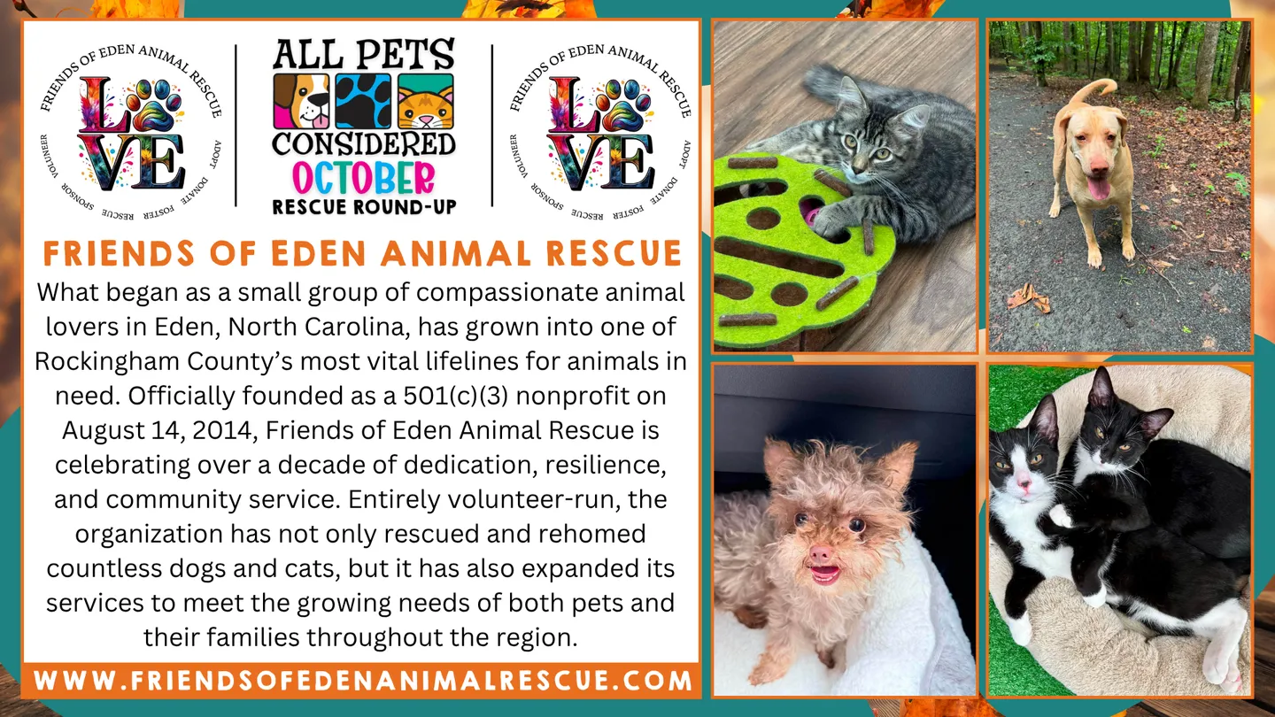 Image of Local Pet Event APC October 2026 Rescue Round-Up Nearby