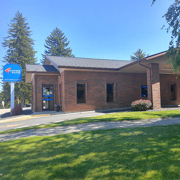 Banner Bank branch in Tekoa, Washington