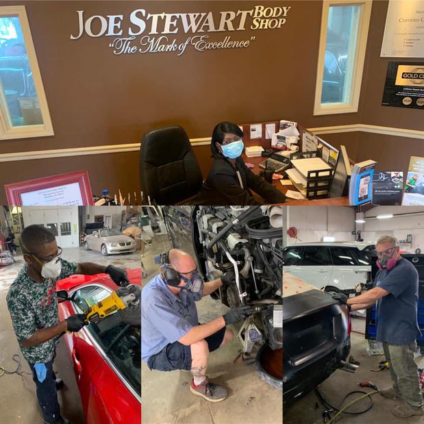 Images Joe Stewart Body Shop
