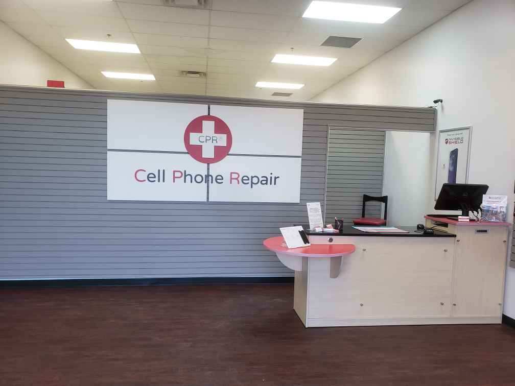 CPR Cell Phone Repair West Chester OH - Store interior