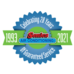 Senica Air Conditioning, Inc. Logo