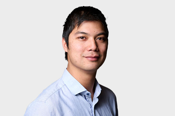 Jason Cho, Optometrist Partner in our Greensborough Plaza store