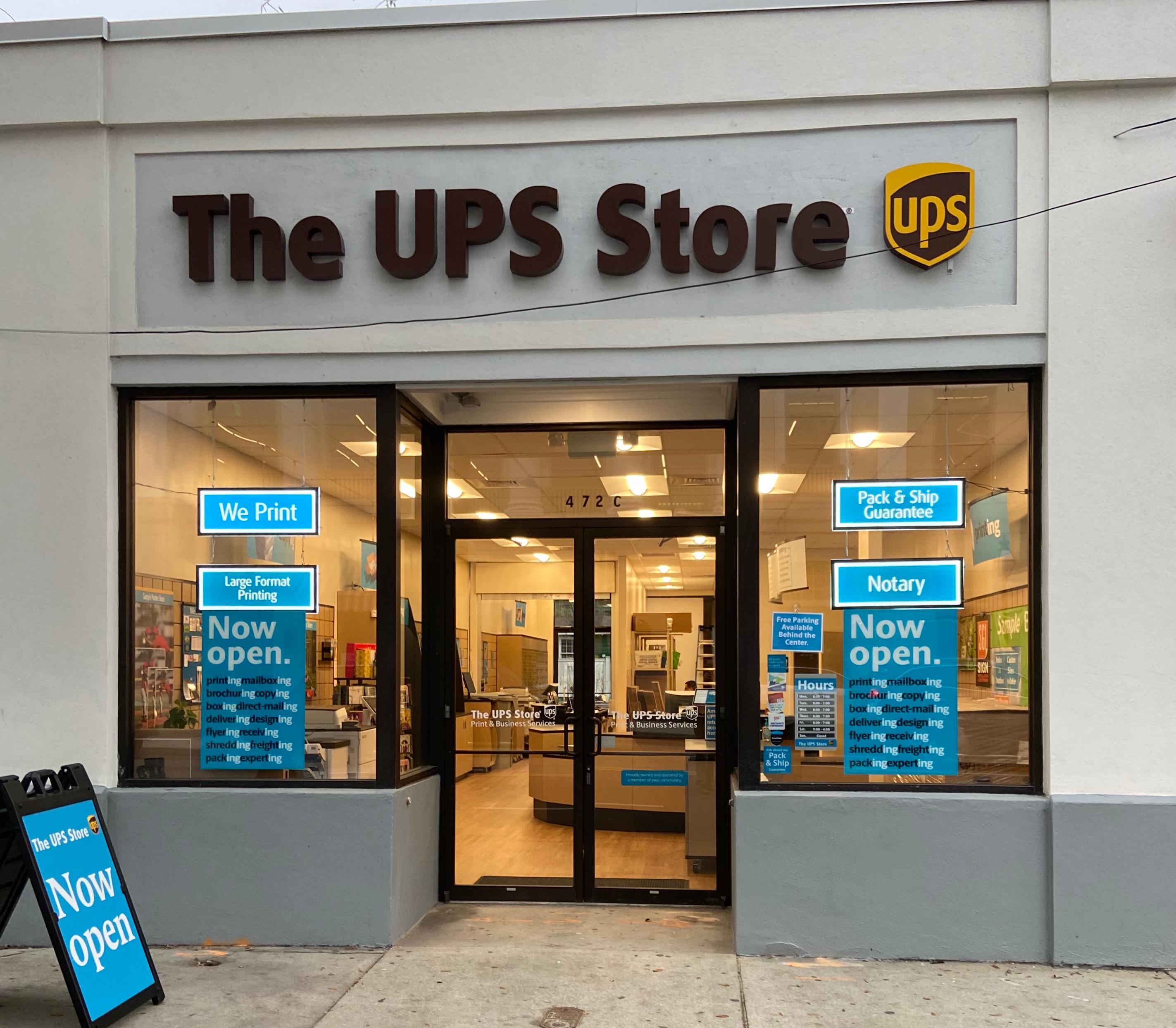 The UPS Store 472 Meeting St Ste C Charleston SC Office Supplies 