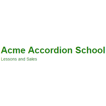 Acme Accordion School hosting Joanna and Julie Musik Garten