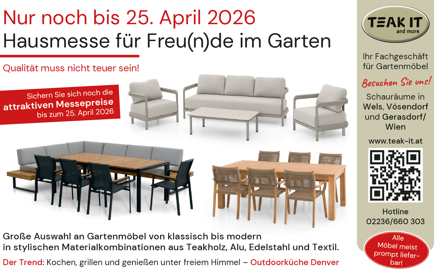 Bild zu >>> Hausmesse <<<