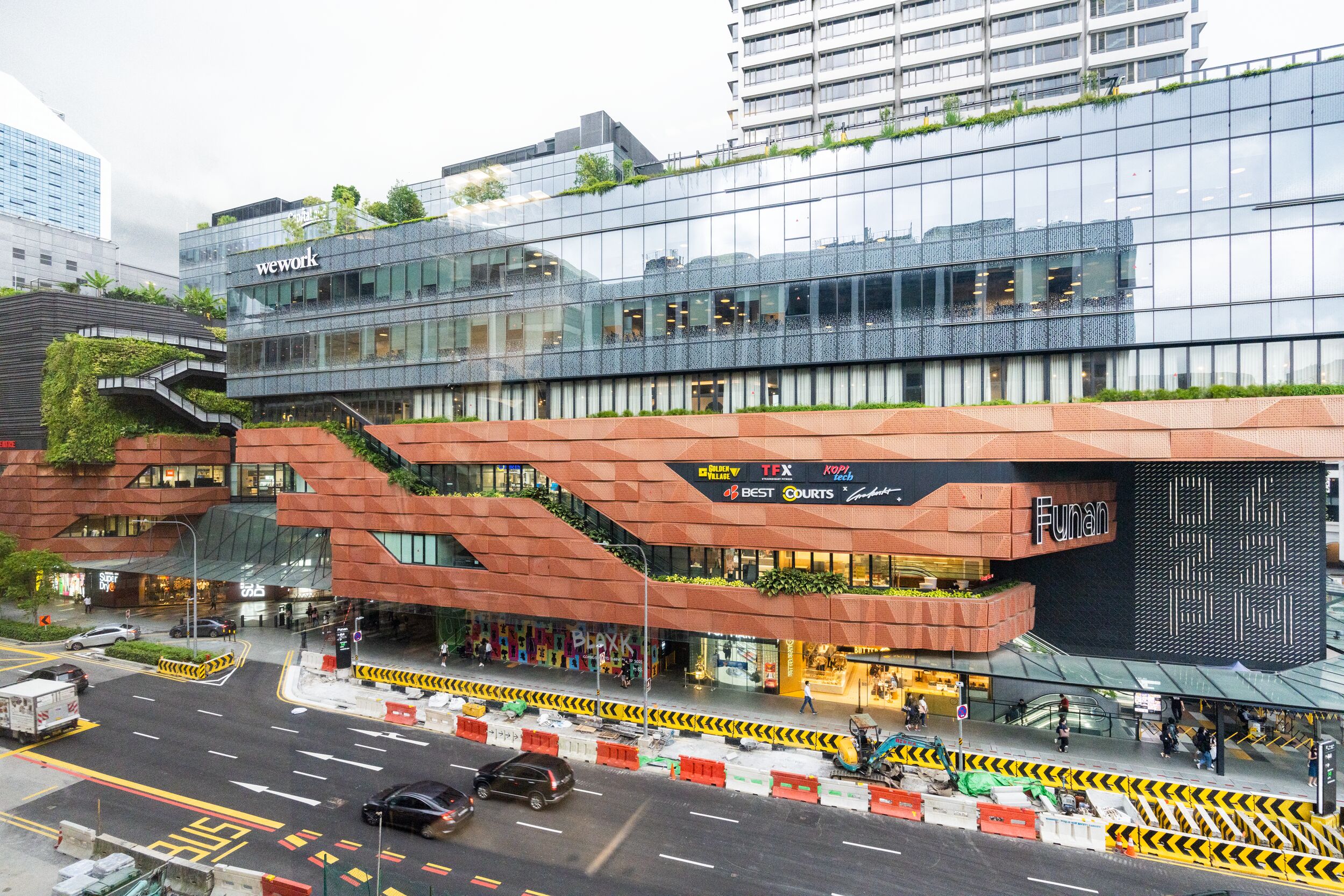 WeWork Funan