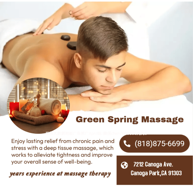 Images Green Spring Massage