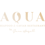 Aqua Seafood & Caviar Restaurant By Chef Shaun Hergatt Logo