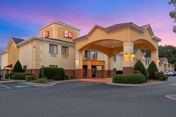 Images Best Western Plus Suites-Greenville
