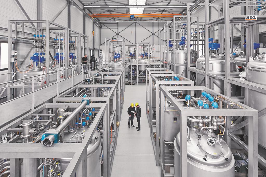 AZO LIQUIDS GmbH  |  Industrielle Prozessanlagen, Otto-Lilienthal-Straße 8 in Neuenburg am Rhein