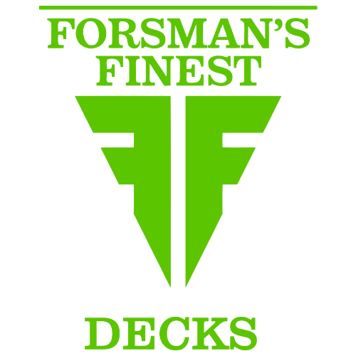 Forsman’s Finest Decks Logo