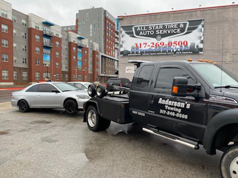 Anderson's Towing Photo