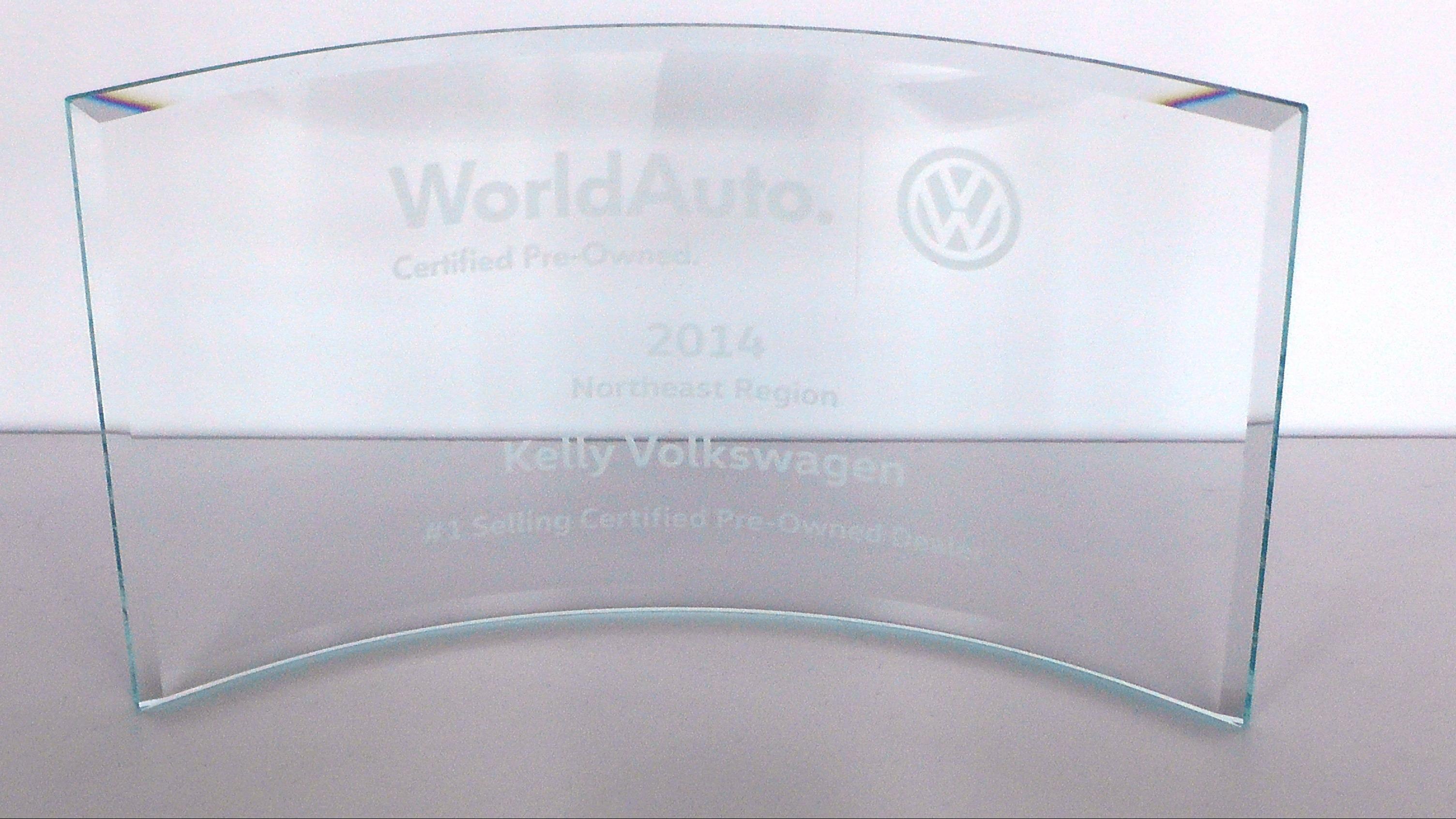 We were honored as a top certified pre-owned dealership in 2014 and it's something we take very seriously. We'd like to thank all of our pre-owned customers who made this achievement possible.