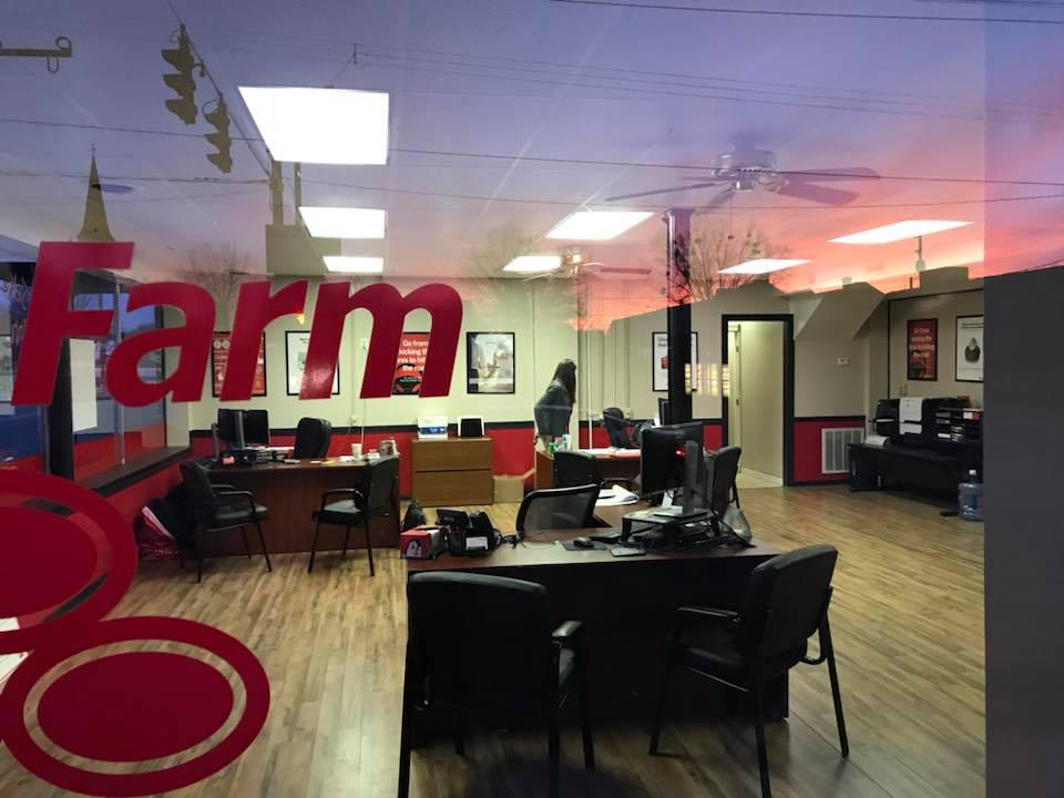 Interior of our State Farm Agency