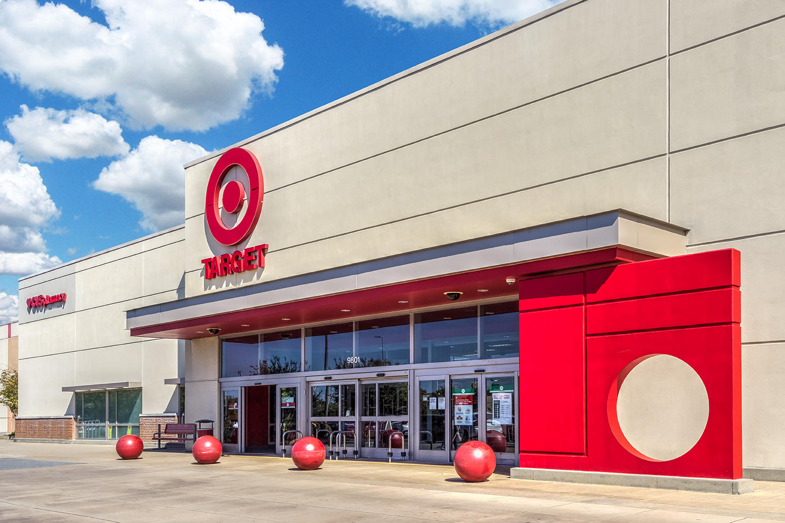 Target superstore near Camden Sedgebrook