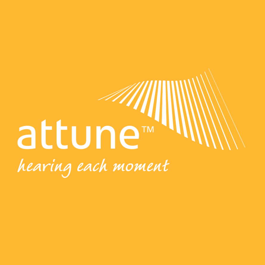 Attune Hearing Mount Ommaney Logo