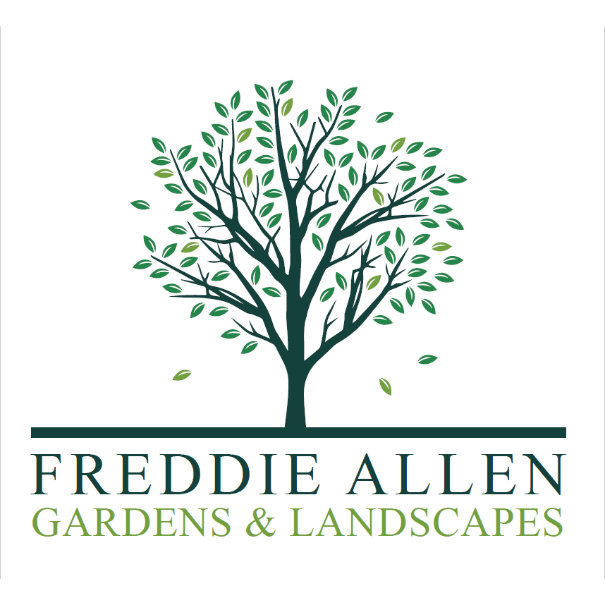LOGO Freddie Allen Gardens & Landscapes Newark 07969 869454