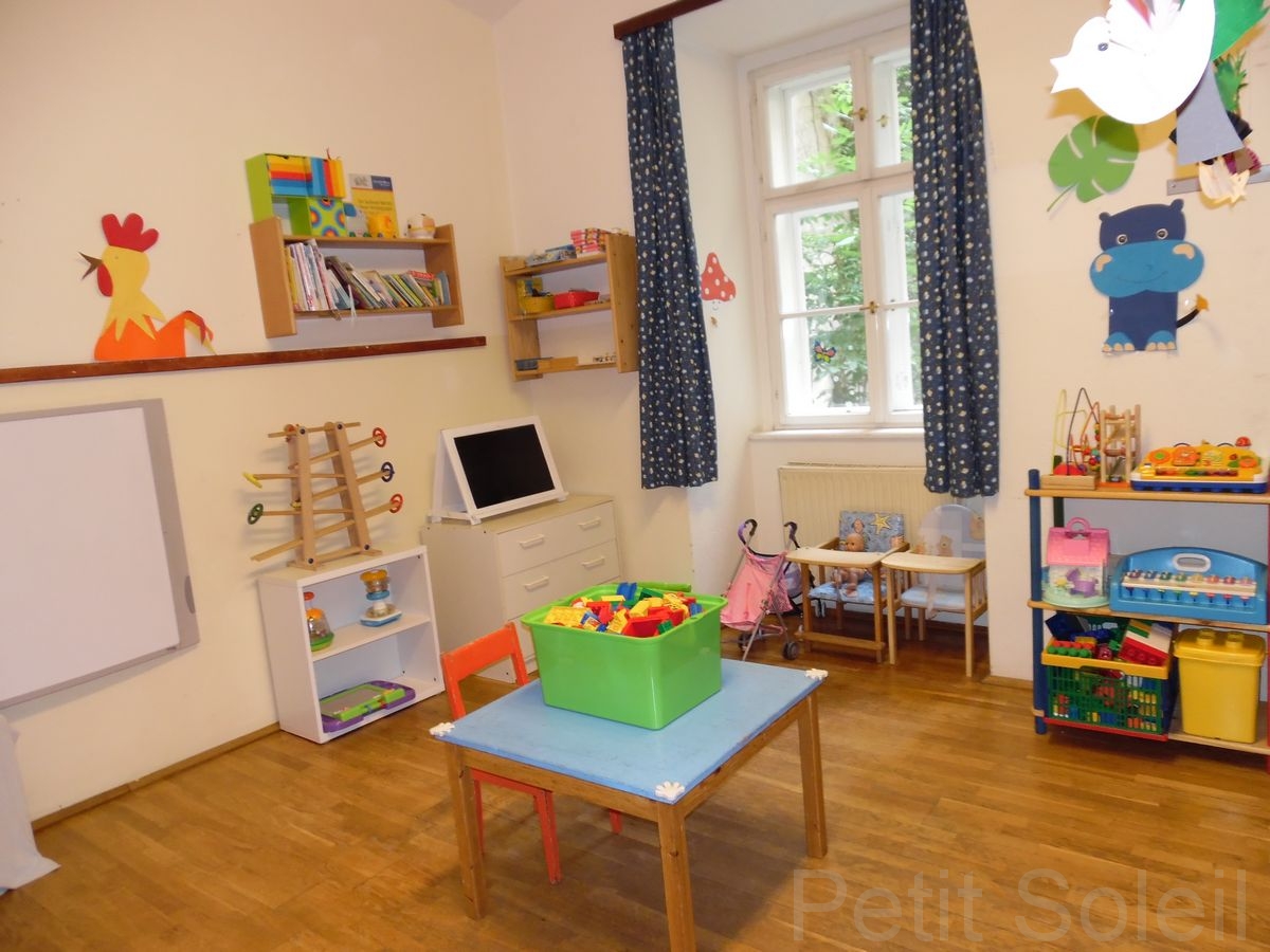 Petit Soleil Kindergruppe, Wasagasse 26 in Wien