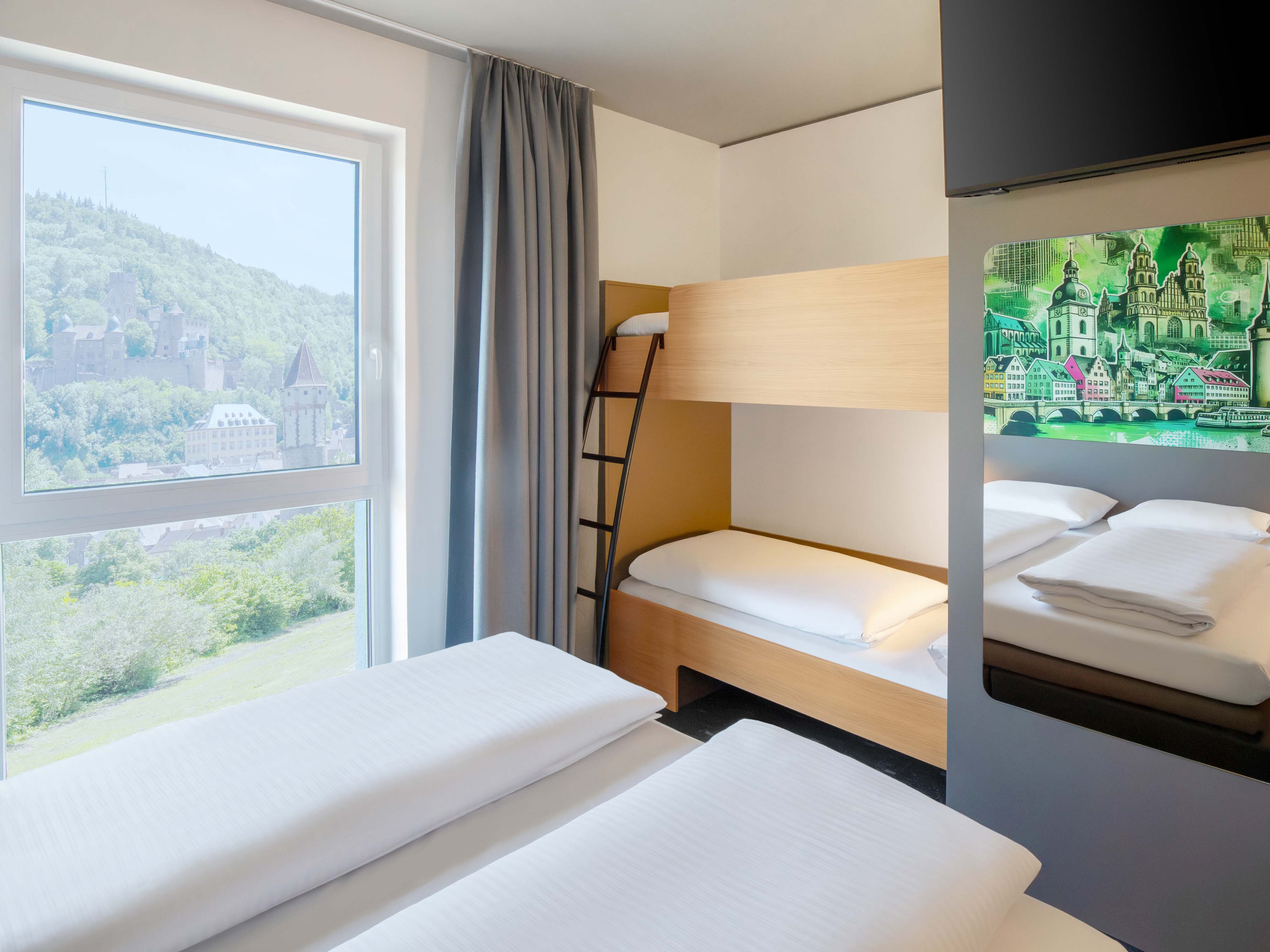 B&B HOTEL Wertheim, Bahnhofstraße 10 in Wertheim