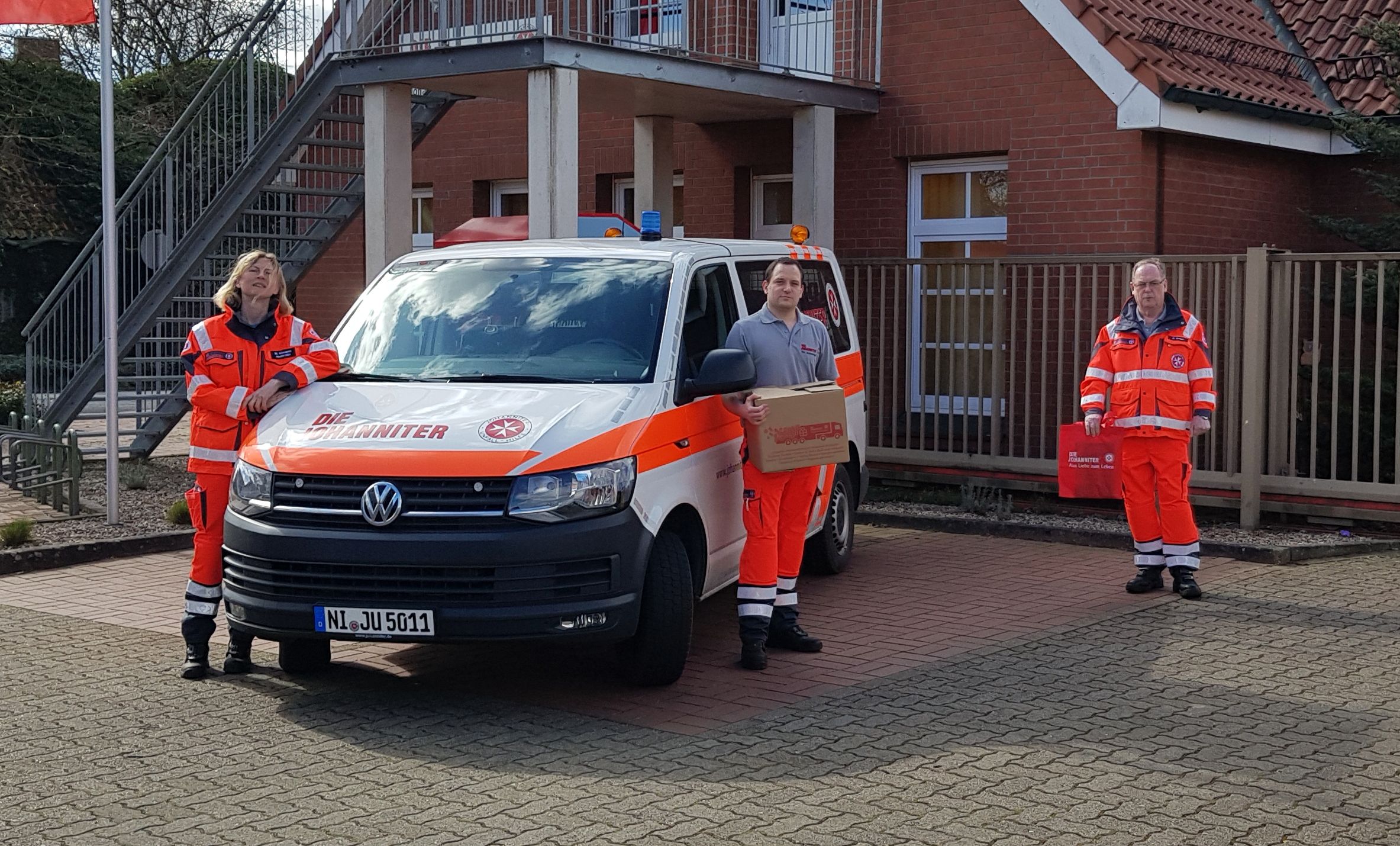 Kundenbild groß 1 Johanniter-Unfall-Hilfe e.V. - Dienststelle Ortsverband Landesbergen