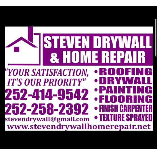 Steven Drywall & Home Repair Logo