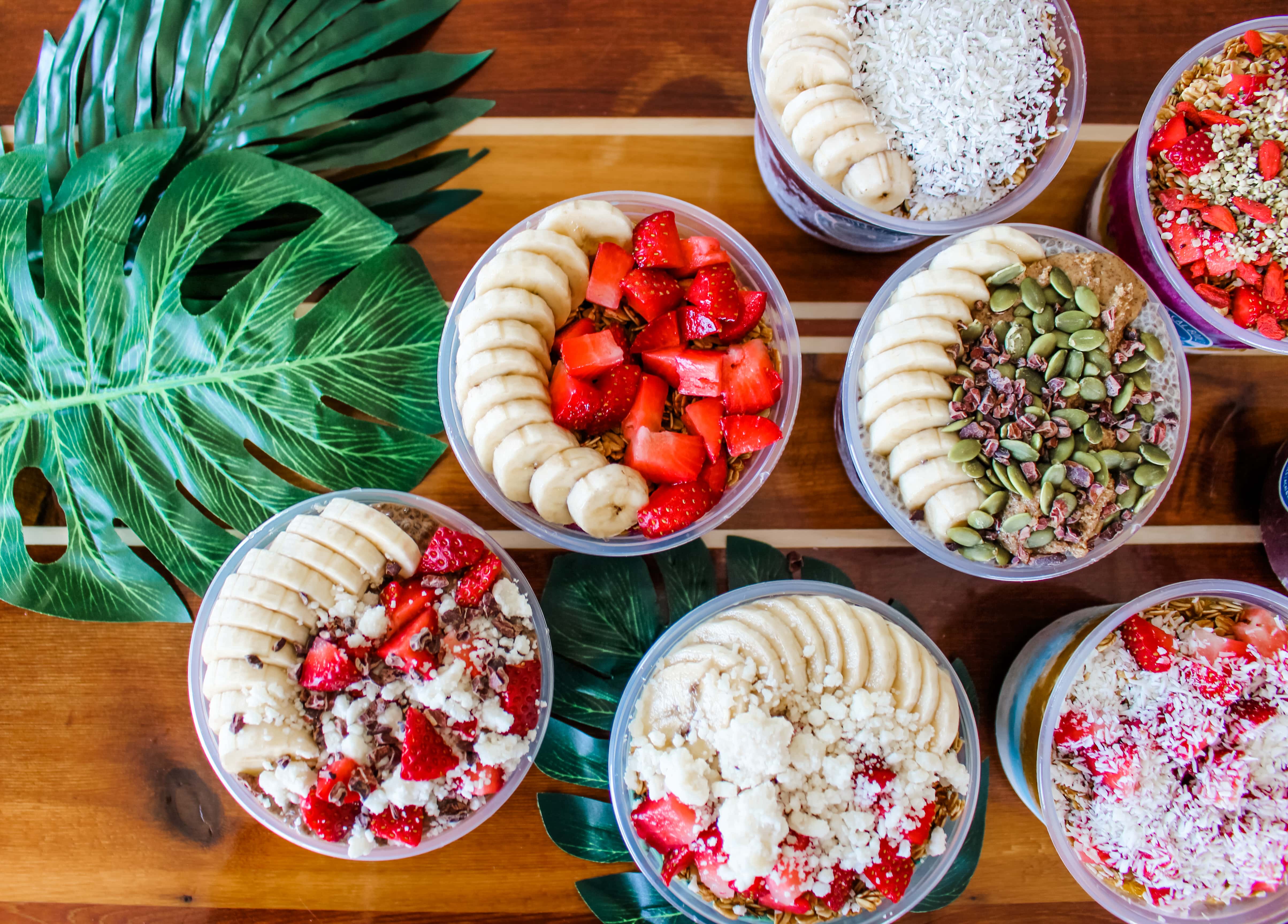 At Nautical Bowls, you always get the best-tasting healthy bowls! Choose from our Signature Bowls, l 