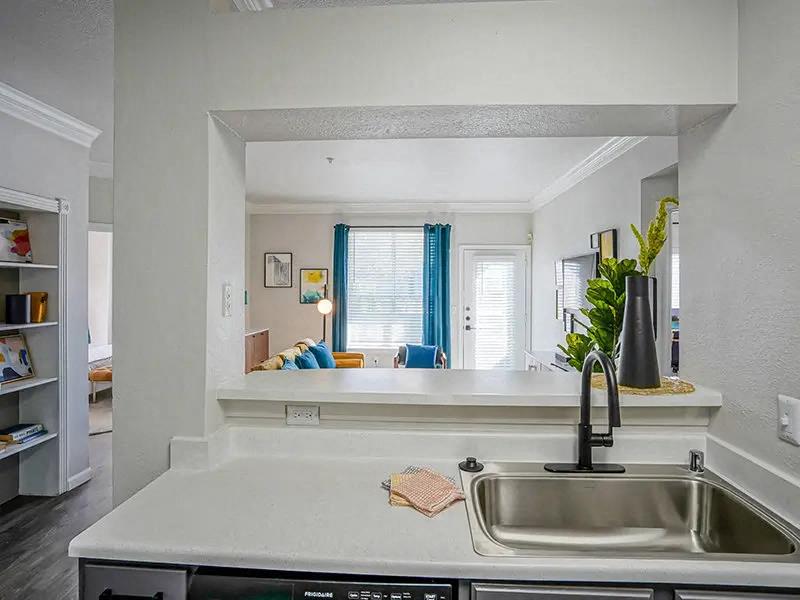Kitchen with Sink