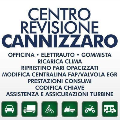 Centro Revisioni Cannizzaro - Elettrauto Gommista Autofficina Logo