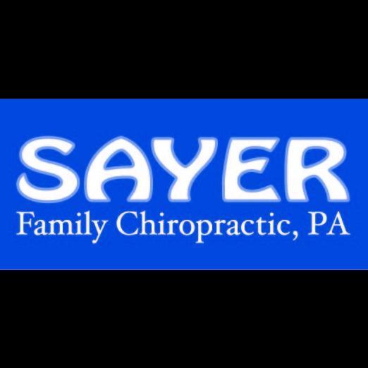 Sayer Family Chiropractic Logo