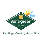 Sensigreen Heating, Cooling & Insulation Logo