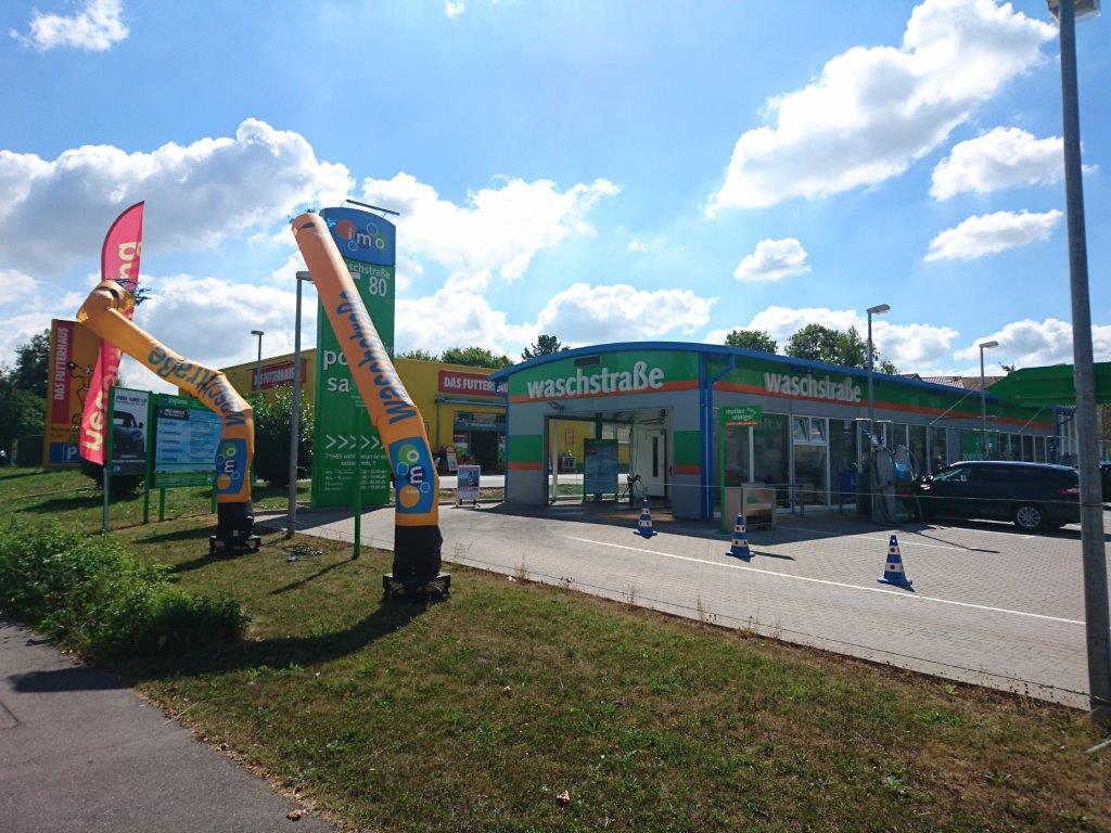 IMO Car Wash, Salzäckerstr. 1 in Vaihingen An Der Enz