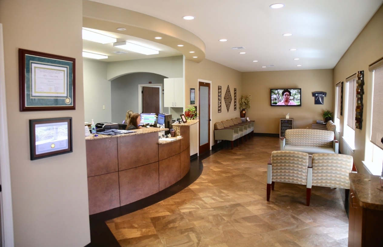 Family Foot & Ankle Centers Waiting Area Family Foot & Ankle Centers Corsicana (903)872-9910