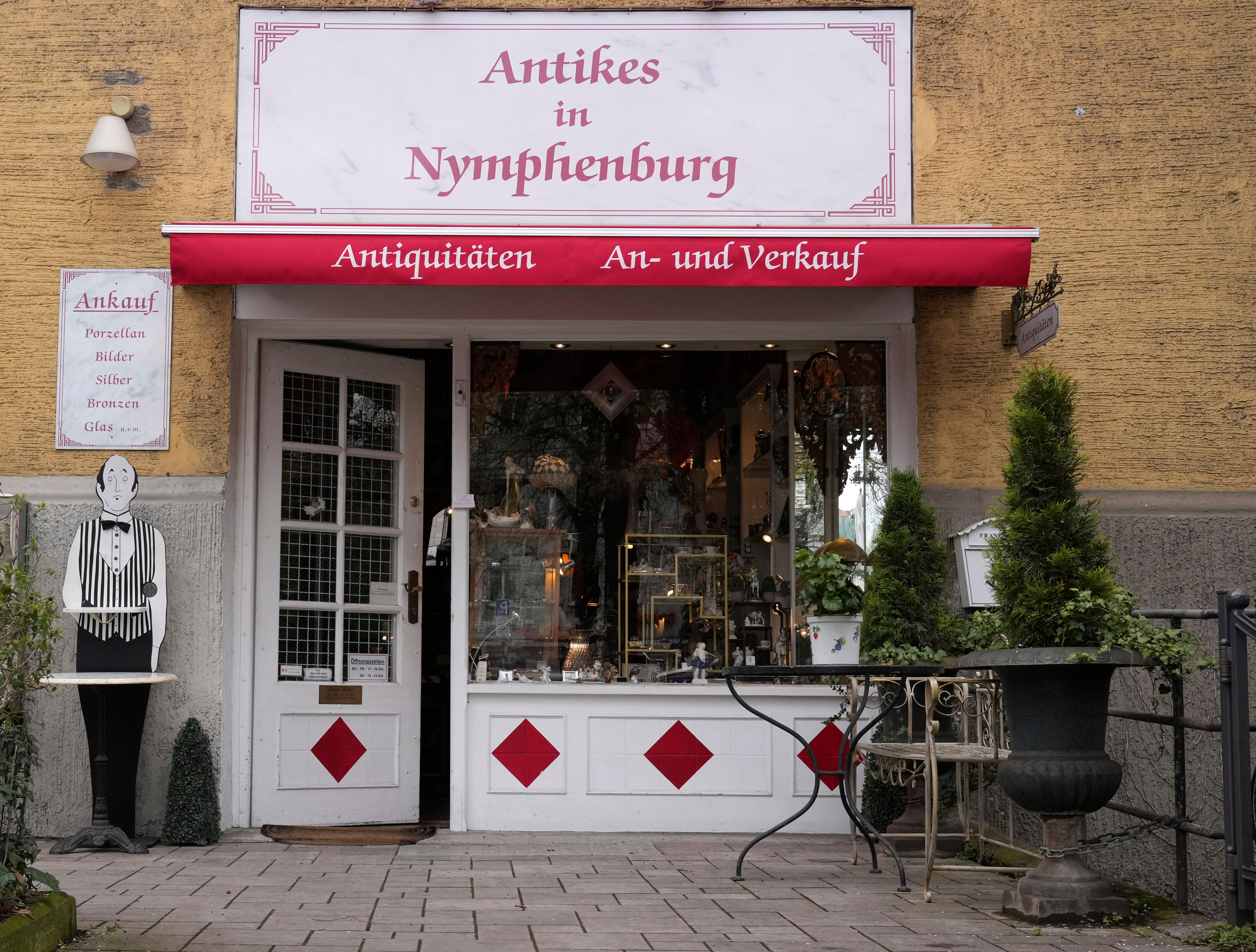Antiquitäten  | Antikes in Nymphenburg Franz Killer | München