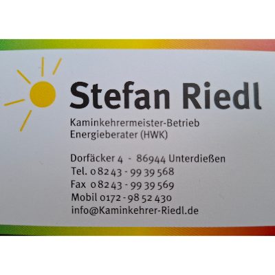 Kaminkehrer Stefan Riedl - Kaminkehrermeister