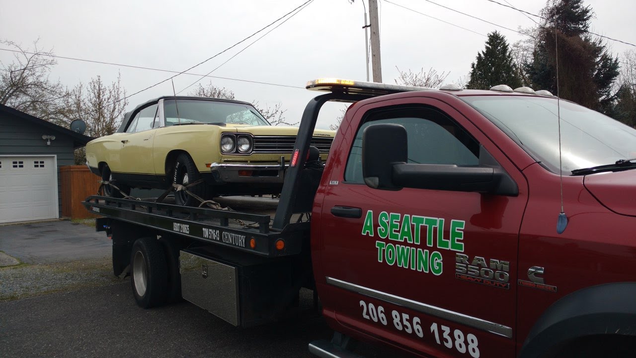 A Seattle Towing Photo