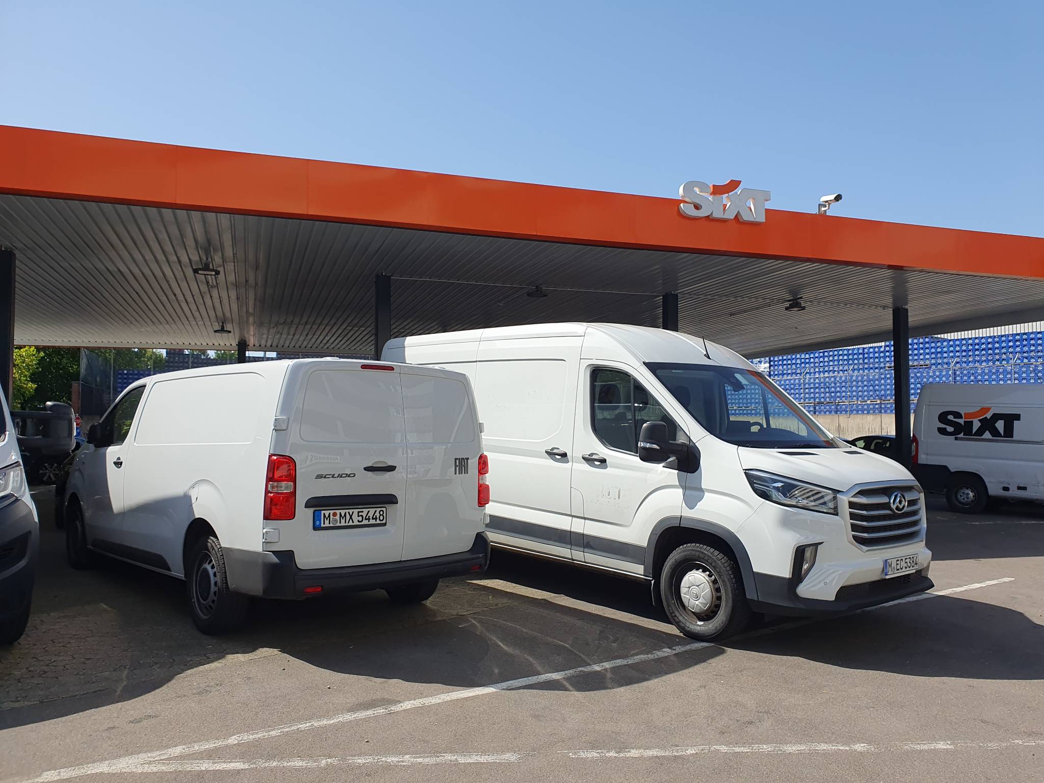 SIXT Autovermietung Braunschweig Süd, Berliner Platz 1B in Braunschweig