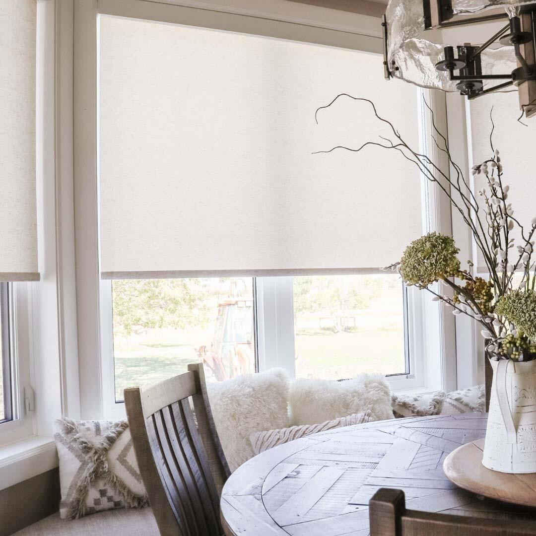 Light Filtering Roller Shades Budget Blinds of Port Perry Blackstock (905)213-2583